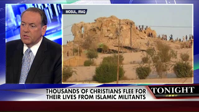 Huckabee: There is a war against Christians and Jews by Radical Islam