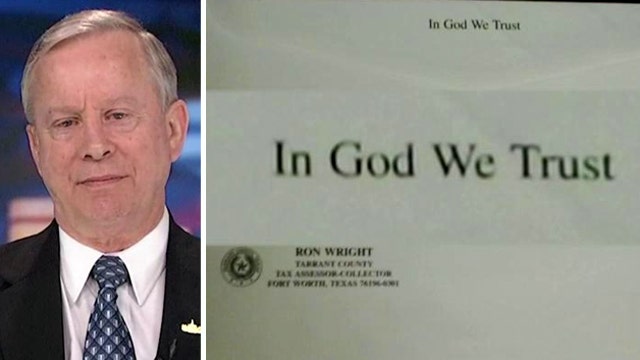 County prints 'In God We Trust' motto on official documents
