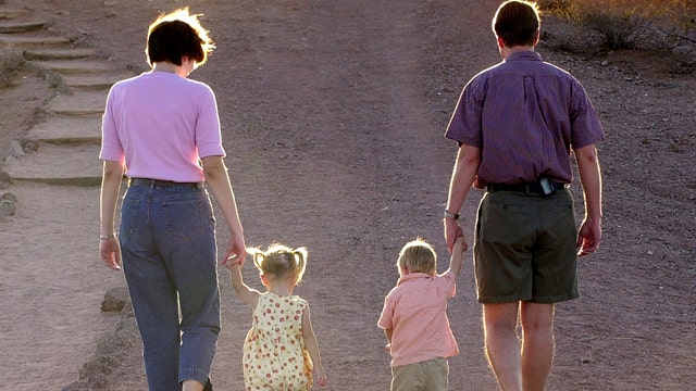 Are families better off than they were five years ago?