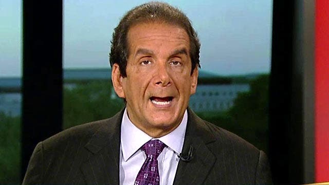 Krauthammer: ''Why in God's name..'