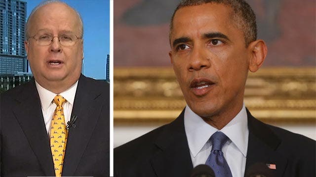 Rove: Obama has no strategic view of how to handle Iraq