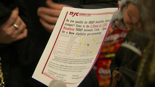 Inside the explosion of food stamp usage