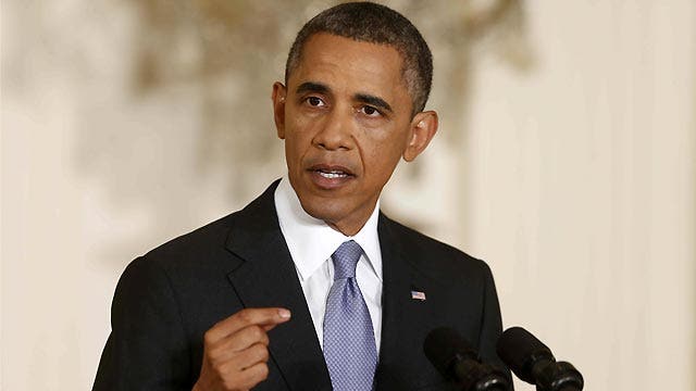 President Obama addresses NSA program at news conference