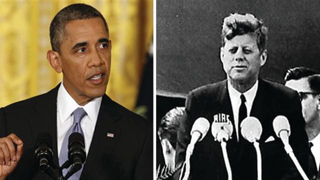 Why President Obama should take cue from JFK