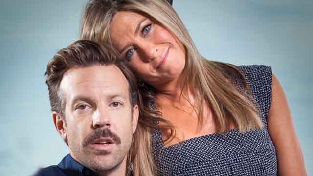 Aniston, Sudeikis reunite for r-rated road trip
