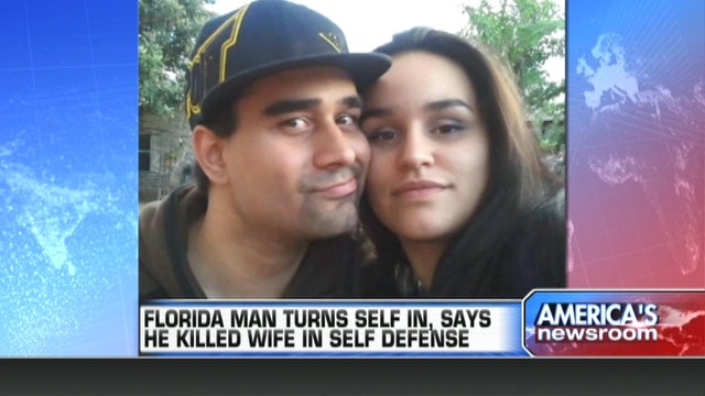 Man Kills Wife Posts Photo On Facebook Fox News Video