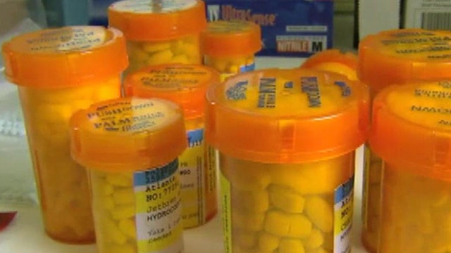 Effort in Washington to tackle prescription painkiller abuse