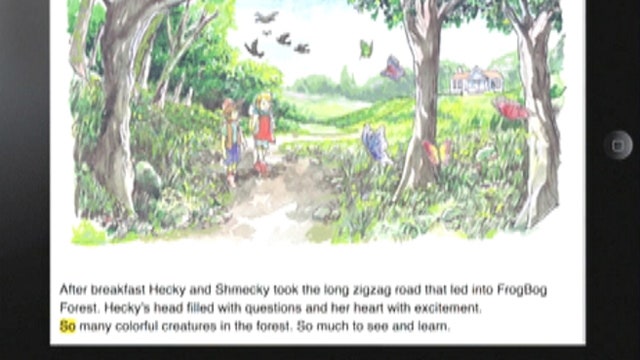 Interactive reading app keeps kids reading during summer