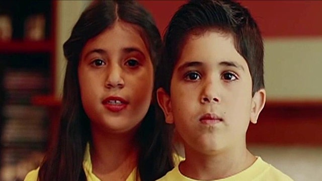 Kids of American jailed in Iran issue video plea to Obama