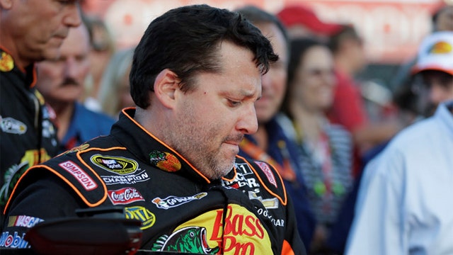 Tony Stewart not racing after accident killed fellow driver