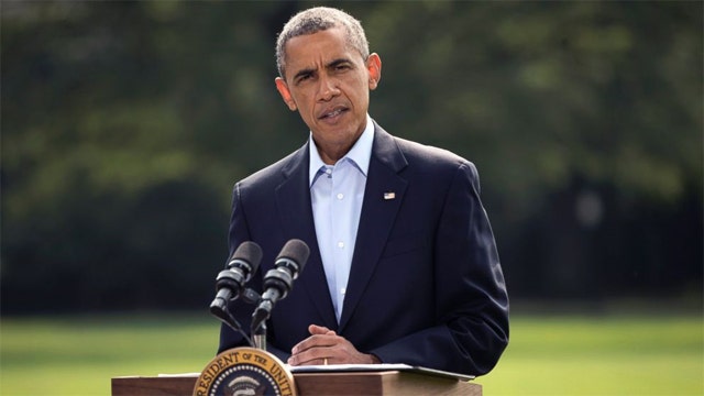 Pundits pounce on Obama's airstrikes