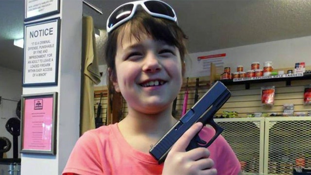 What's the best way to educate children about guns?