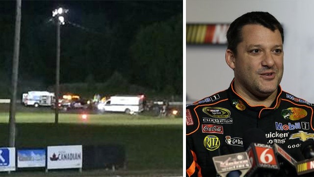 NASCAR driver Tony Stewart hits, kills on-foot driver