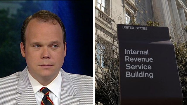 IRS agent claims agency still targeting conservative groups