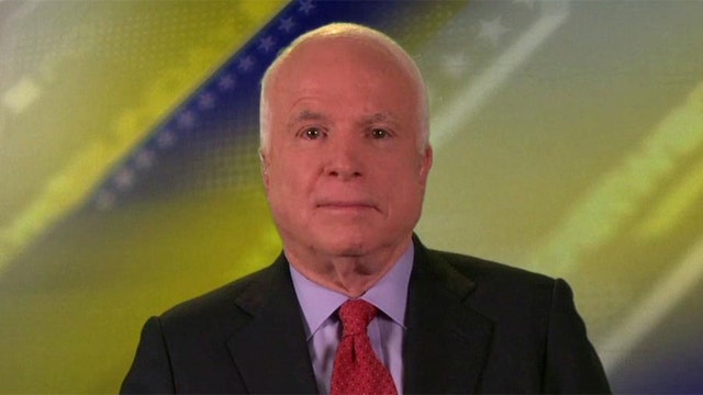 Sen. McCain on gov't surveillance, Al Qaeda threat, Russia
