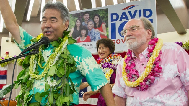 Ige unseats Hawaii Gov. Abercrombie in Democratic primary