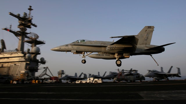 Are airstrikes in Iraq enough?