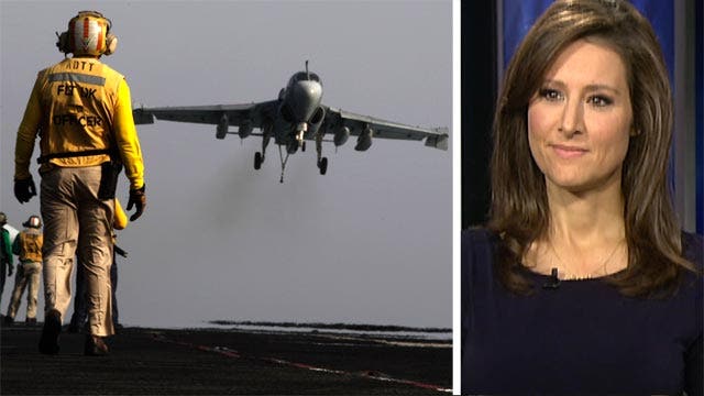 Former Navy fighter pilot Lea Gabrielle on Iraq airstrikes