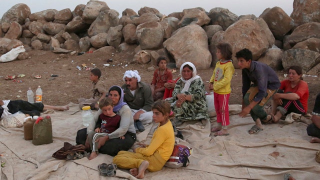 Phares: Christians trapped on Mount Sinjar a 'disaster' 