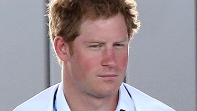 Prince Harry launching Paralympic games for wounded vets 