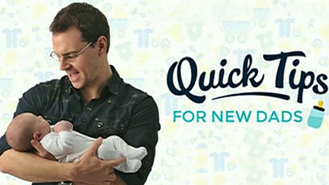 New app allows men to share tips to help with their babies