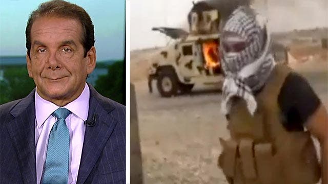 Krauthammer: Worst people on earth winning in Iraq