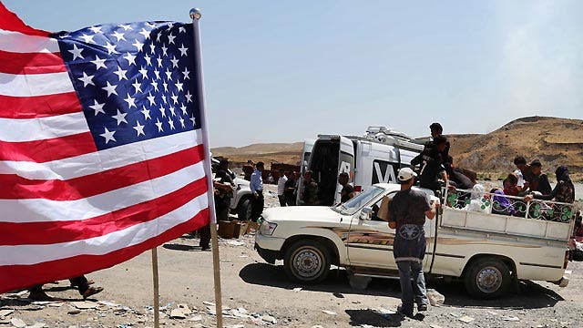 Is US making progress against ISIS in Iraq?