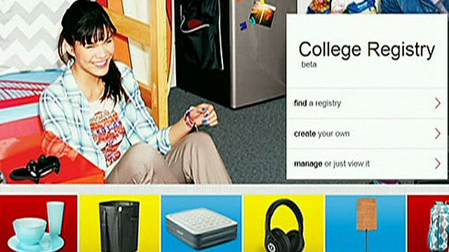 Gift registries for college-bound students now a thing