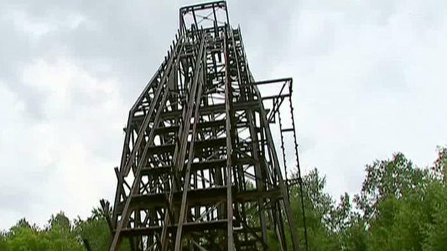 Environmental protesters try to prevent mining in Wisconsin 