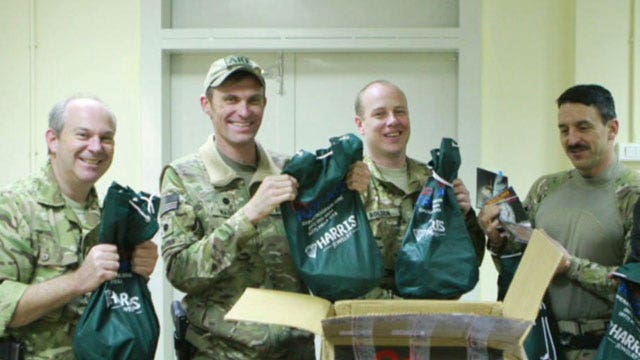Operation Troop Aid sends care packages to US soldiers