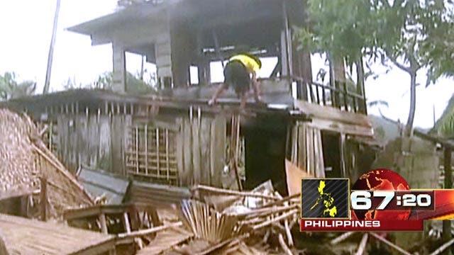 Deadly typhoon batters Philippines