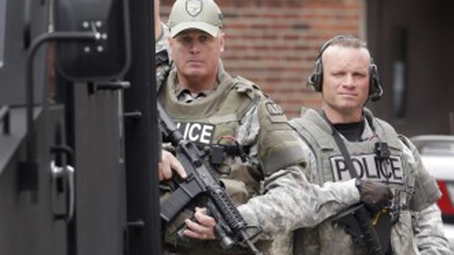 Law enforcement debate: Rise of the 'warrior cop'