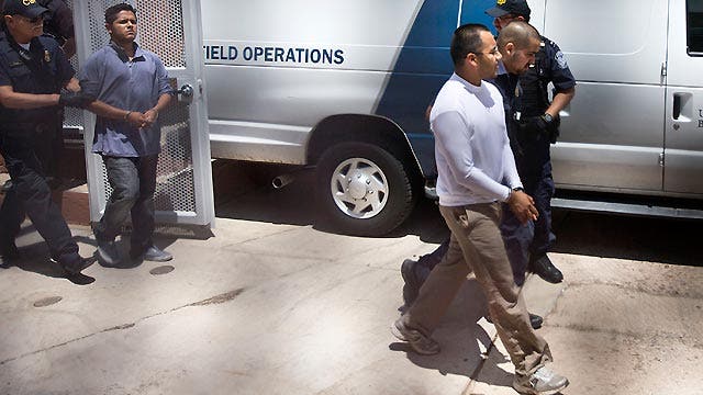 Surge of asylum requests overwhelming immigration agents?
