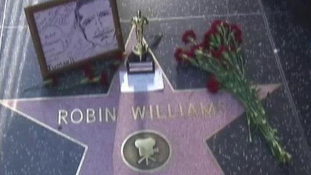 Hollywood mourns the loss of Robin Williams