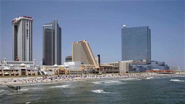 Losing hand for another Atlantic City casino