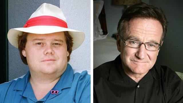 Louie Anderson: Robin Williams 'national treasure'