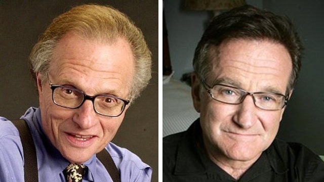 Larry King: Robin Williams a once in a lifetime talent