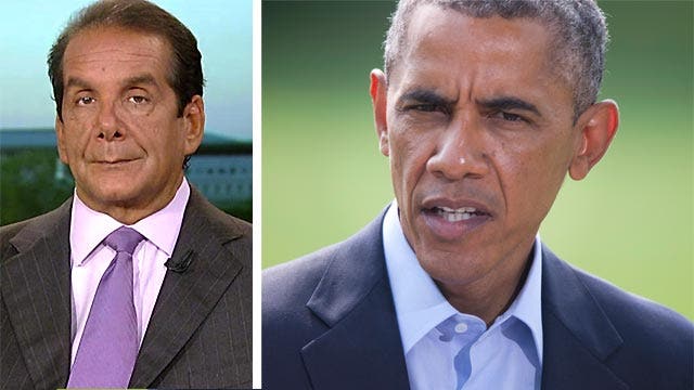 Krauthammer:  Obama Administration “Dithering Along” 