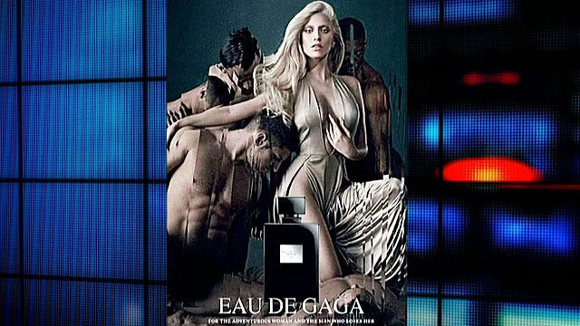 Gaga perfume smells like …