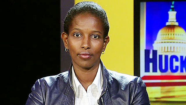 Exclusive: Ayaan Hirsi Ali on Israel, Hamas conflict