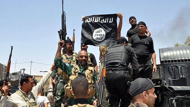 What is ISIS strategy in Iraq?