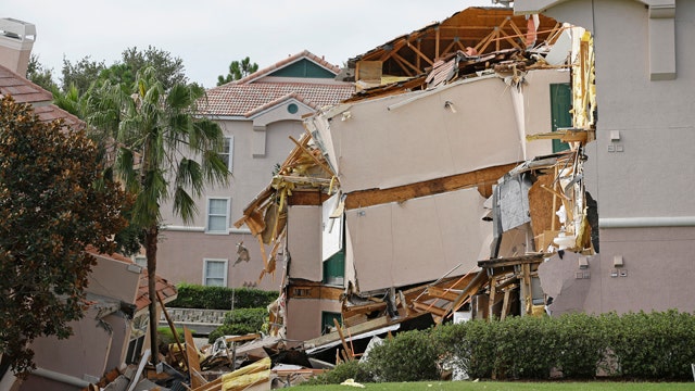 What causes sinkholes?