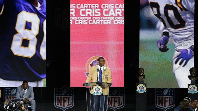 Cris Carter on 'Going Deep'