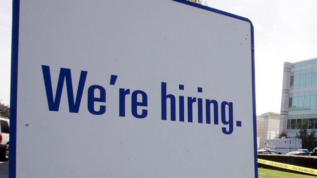 Who's hiring? Top 5 companies looking for help this week