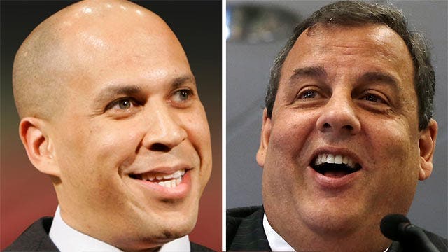 Is Cory Booker too close to Gov. Christie?