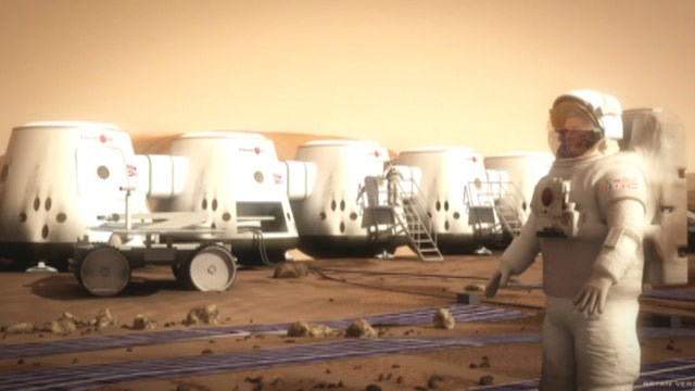 100,000 applicants apply for one-way trip to Mars