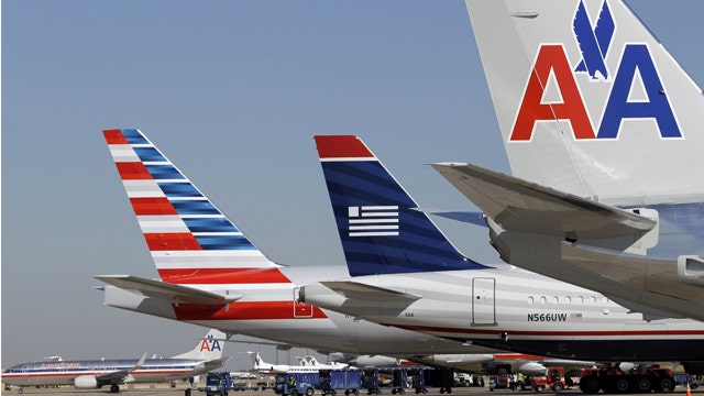 DOJ sues to block American Airlines, U.S. airways merger