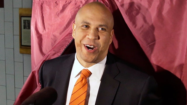 Cory Booker expected to win New Jersey Senate primary
