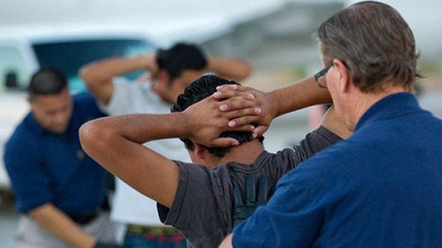 Audit: Release of thousands of illegal immigrants unlawful