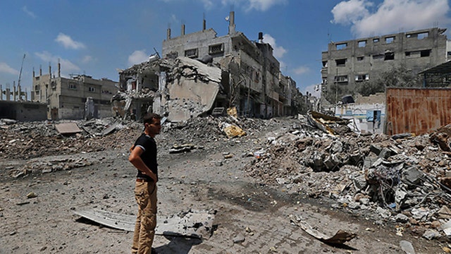 72 hour Gaza ceasefire set to end at 5PM EST